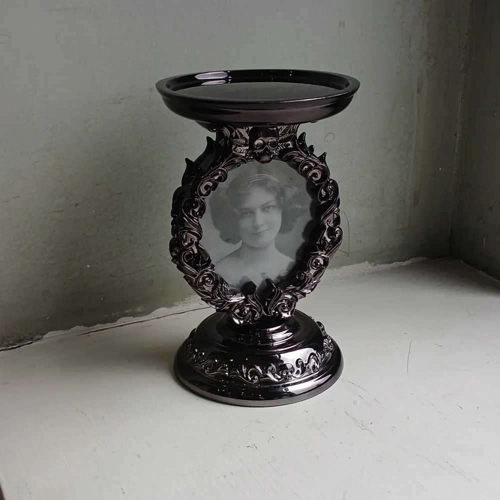 Bath & Body Works Holographic Halloween Candle Holder - Picture 3 of 5